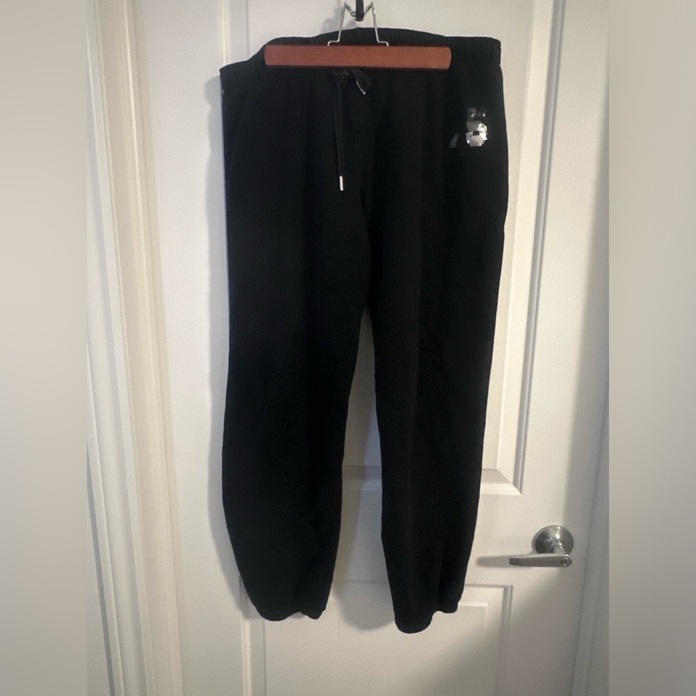 Garage Black Jogging Pants
